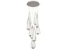 Devotion 9-Light Satin Nickel Pendant