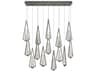 Devotion 14-Light Satin Nickel Island Pendant