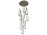 Devotion 15-Light Satin Nickel Pendant