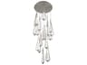 Devotion 21-Light Satin Nickel Pendant