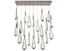 Devotion 23-Light Satin Nickel Island Pendant