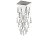 Devotion 41-Light Satin Nickel Pendant
