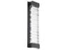 Echelon 1-Light Black Wall Sconce