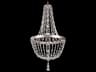 Bali 1-Light Antique Silver Crystal LED Pendant