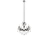 Maclyn Black Traditional Candelabra Chandelier