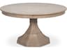 Giselle Round Wood Dining Table