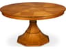 Giselle Round Wood Dining Table