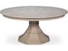 Giselle Round Wood Dining Table