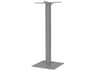 Verona Aluminum Kessler Silver Small Square Bar Pole
