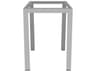 Sedona Aluminum Square Dining Table Base