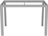 Sedona Quick Ship Aluminum Rectangular Dining Table Base