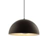 Dome Black Pendant