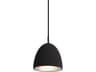 Castle Noir Pendant Light Small Concrete