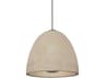 Castle Concrete Gray Dome Pendant