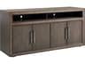 Studio Designs 65" Oak Wood Rich Graphite Media Console
