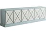 Studio Designs 103" Soft Pale Blue Media Console