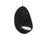Nanna Ditzel Hanging Egg Chair Exterior Black