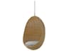 Evelyn Exterior Hanging Chair Georgia Garden Natural