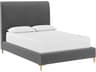 Harris Upholstered Bed Performance Fabric Modern