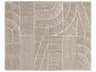 Corinthia Hand-Tufted Rug in Ivory/Beige in 8 ' x 10'