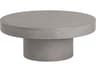 MIXT Brando Concrete Grey Round Coffee Table