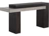 Solterra Herriot Concrete Rectangular Console Table