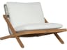 Bari Lounge Chair Natural Teak