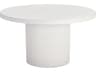 Nicolette Outdoor Dining Table 55-inch White