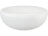 MIXT Iolite Concrete White Round Coffee Table