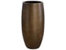 Aster Tall Planter Antique Bronze