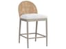 Calandri Counter Stool Natural Wicker