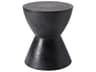 Logan End Table in Black