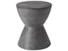 MIXT Logan Concrete Grey Square End Table
