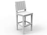 MAD Bar Side Chair Recycled Plastic Outdoor Seating