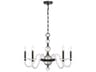 Aragon 5-Light Mediterranean Bronze Traditional Candelabra Chandelier