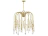 Anholt 8-Light Noble Brass Crystal Chandelier