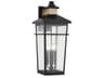 Kingsley 4 - Light Outdoor Wall Light