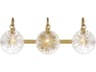 Addison 3-Light Warm Brass Vanity Light