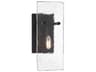 Genry 1-Light Matte Black Wall Sconce