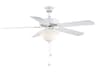 Meridian 2 - Light 52" Ceiling Fan
