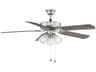 Meridian 3 - Light 52" Ceiling Fan