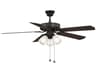 Meridian 3 - Light 52" Ceiling Fan
