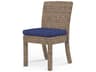 Havana Armless Dining Chair Outdoor Wicker