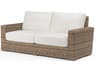 Havana Wicker Loveseat All-Weather Outdoor