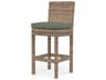 Havana Tobacco Wicker Cushion Counter Stool
