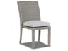 Majorca Wicker Armless Outdoor Dining Chair