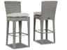 Majorca Wicker Outdoor Bar Stool