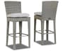 Majorca Wicker Patio Bar Stool