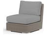 Montecito Driftwood Resin Cushion Lounge Chair
