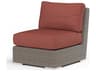 Montecito Driftwood Wicker Cushion Lounge Chair